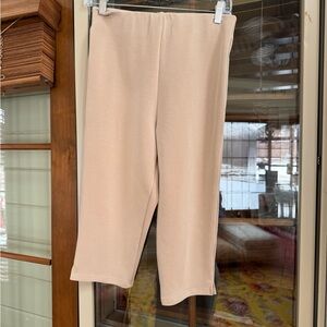 Stylish Cream Capris for Women
